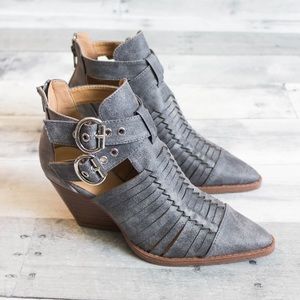 'Zoey' Strappy Booties